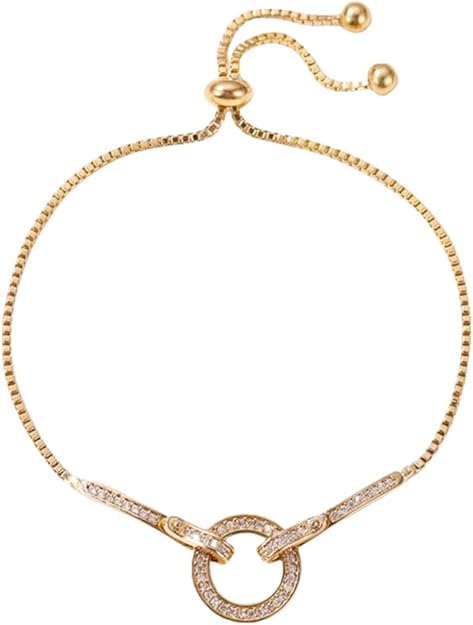 Love Bracelet Female Pearl Bracelet Checkered Bracelet