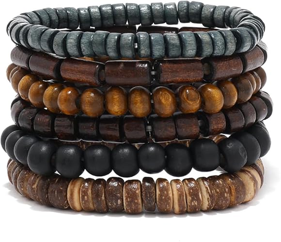 Gothic Bracelet Adjustable Punk Braided Leather Multilayer Grunge Set Bracelets Emo Metal Cuff Wrap Bangles Meaningful Gift