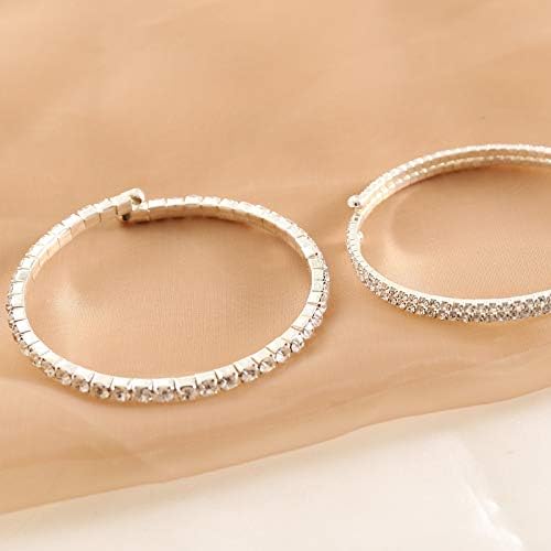 Plated Cubic Zirconia Classic Tennis Bracelet Bracelets for Women